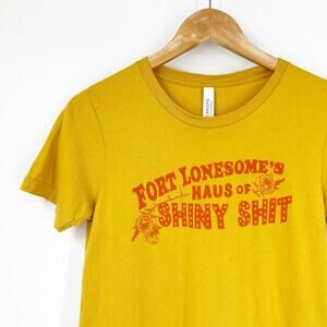 Fort Lonesome's Haus of Shiny Sh*t T-shirt Size XS